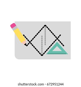 Pen tip draw icon