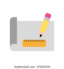 Pen tip draw icon