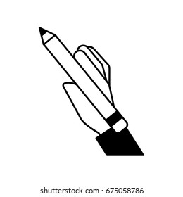 Pen tip draw icon