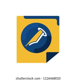 pen tool file editing icon
