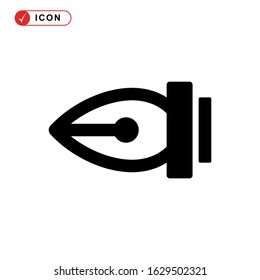 pen tool icon or logo isolated sign symbol vector illustration - high quality black style vector icons
