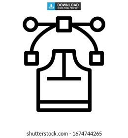pen tool icon or logo isolated sign symbol vector illustration - high quality black style vector icons
