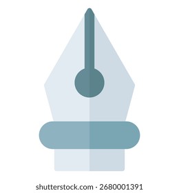 Pen Tool icon symbol. Vector illustration.