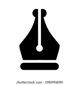 Pen tool icon . Vector illustration