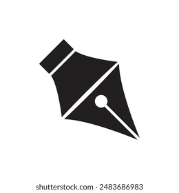 Stiftwerkzeug Symbol Vektorillustration Flaches Design