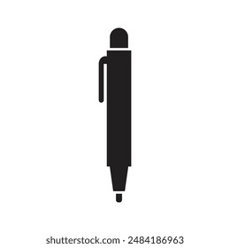 Pen Tool Icon Vector Illustration Flat Design