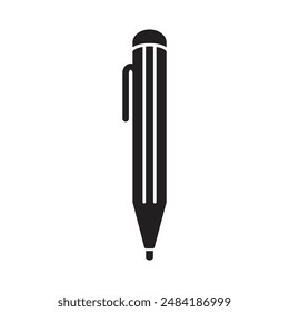 Pen Tool Icon Vector Illustration Flat Design