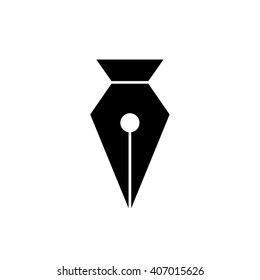 Pen tool icon . Vector illustration