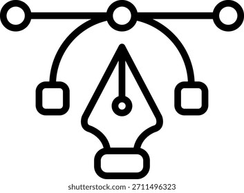 Stift-Tool-Symbol für Ihr Projekt