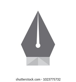 símbolo de la herramienta de la pluma vector