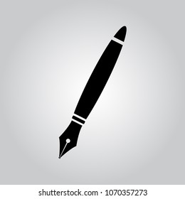 pen tool vector icon