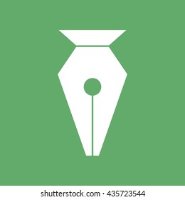Pen tool vector icon