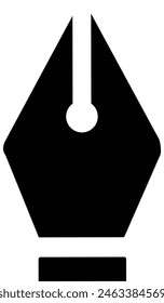 pen tool vector icon eps 10 