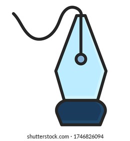 pen a tool for writing. flaticon vector design