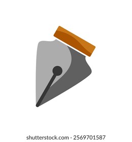 pen tools icon, simple flat style, illustration, logo sign symbol pictogram template, for ui or ux isolated on white for mobile app, editable