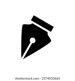 pen tools icon, simple flat style, illustration, logo sign symbol pictogram template, for ui or ux isolated on white for mobile app, editable