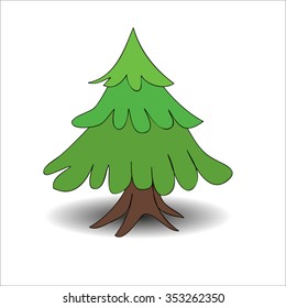 pen tree