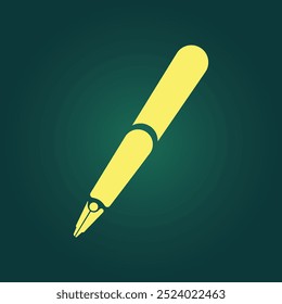 Stift trendige Kunstwerk beeindruckend abstrakte Vektorgrafik bunt nützlich design.eps