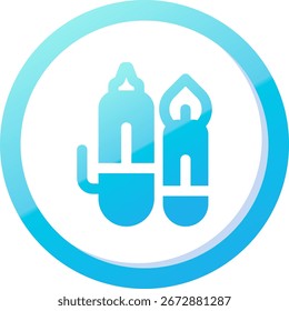 pen types Line vector Icon Design