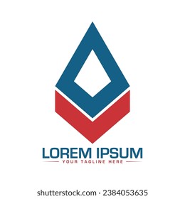 Pen Einzigartiges Logo Design, einzigartiges Design