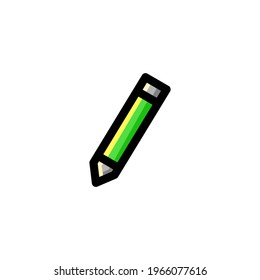 Pen User Interface Outline Icon Logo Vector Illustration
