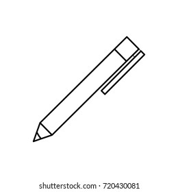 pen utensil icon