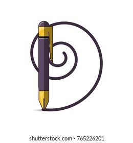 pen utensil icon