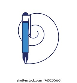 pen utensil icon