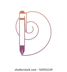 pen utensil icon