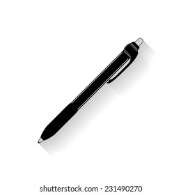 Pen. Vector.