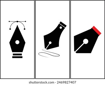 Pen vector art, illustration for graphics design
