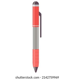Pen-Vektorgrafik-Illustration einzeln auf weißem Hintergrund.