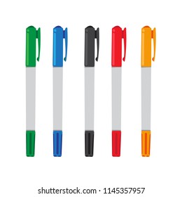 pen vector collection design