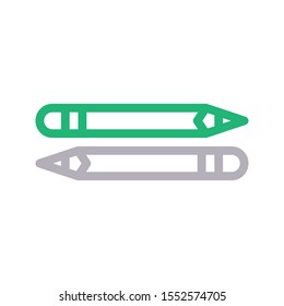 pen vector colour line icon