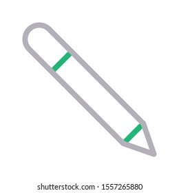 pen vector colour line icon