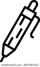 Pen Vector Design Icon Style