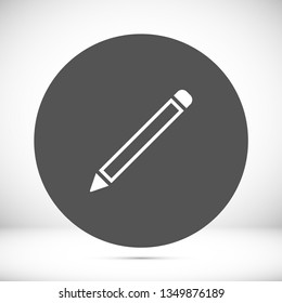 a pen vector eps 10 icon
