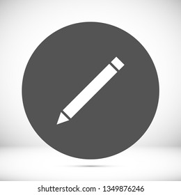 a pen vector eps 10 icon