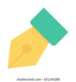 Pen Vector Flat Icon