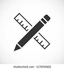 a pen vector icon 10 eps