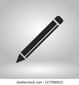 a pen vector icon 10 eps
