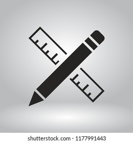 a pen vector icon 10 eps