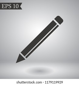 a pen vector icon 10 eps
