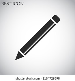 a pen vector icon 10 eps