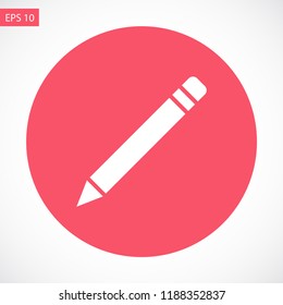 a pen vector icon 10 eps