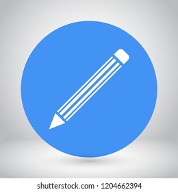 a pen vector icon 10 eps