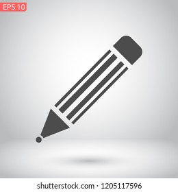 a pen vector icon 10 eps