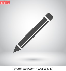 a pen vector icon 10 eps