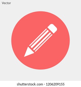 a pen vector icon 10 eps