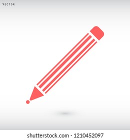 a pen vector icon 10 eps